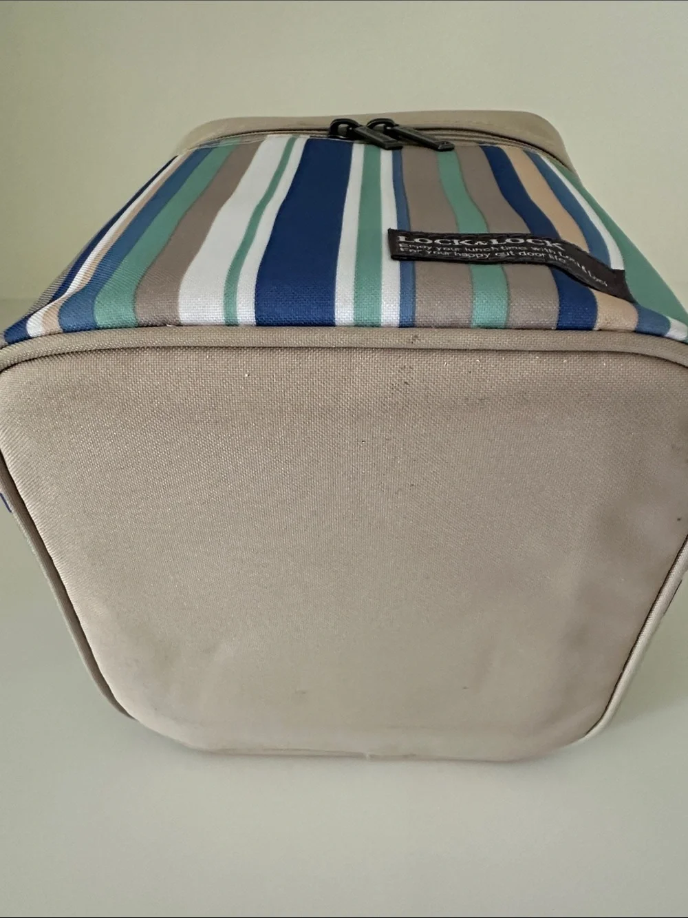 LocknLock 4 Piece Insulated Lunch Bag Set